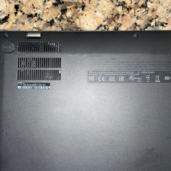 Thinkpad lenovo thin laptop - Picture 4 of 5